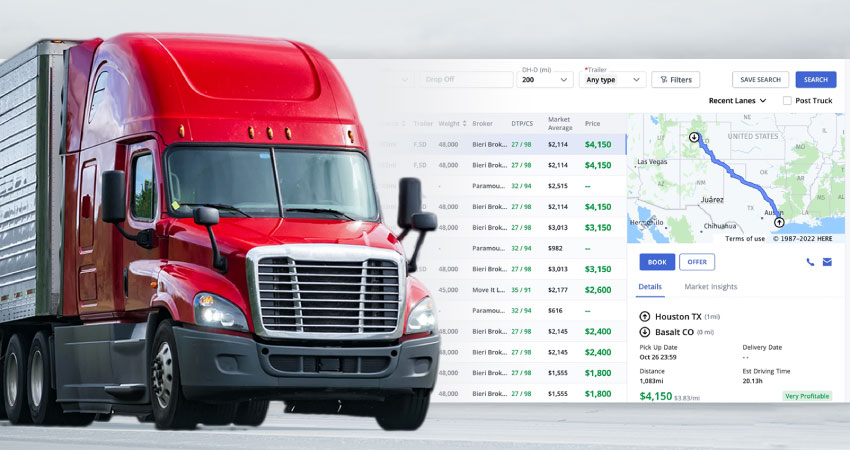 Importancia de un Load Board para tu compañía de transporte