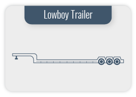 lowboy flatbed