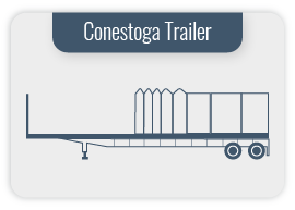 conestoga flatbed