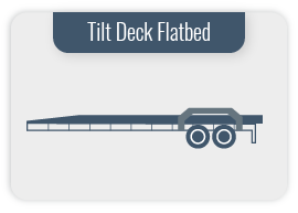 tilt deck flatbed