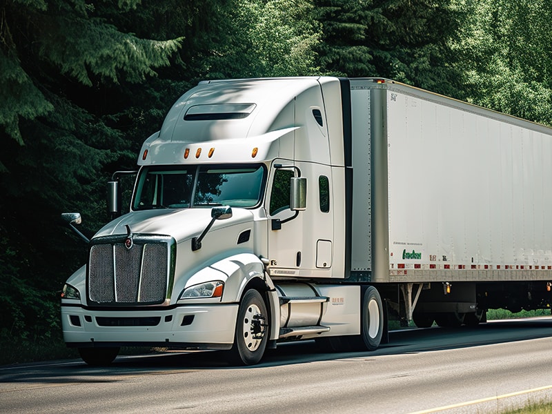 Dry Van Trucking